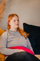 Velvet Wheat Bag - Cerise