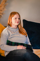 Black Watch Tartan - Fleece Wheat Bag