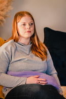 Lilac - Fleece Wheat Bag