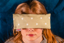 Eye Pillow - Dotty Sage
