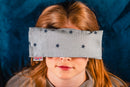 Eye Pillow - Stars Denim Blue