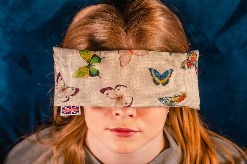 Eye Pillow - Exotic Butterfly