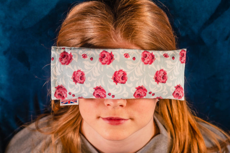 Eye Pillow - Noella Raspberry