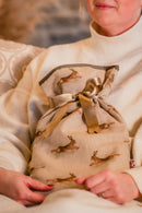 2 Litre Hot Water Bottle - Running Hare