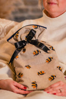 2 Litre Hot Water Bottle - Bee