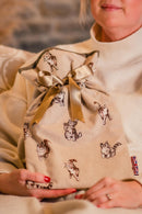 2 Litre Hot Water Bottle - Shabby Cat