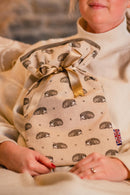 2 Litre Hot Water Bottle - Hedgehog
