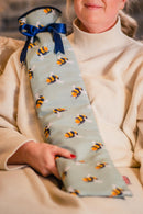 Extra Long Hot Water Bottle - Bumblebee
