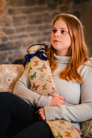 Extra Long Hot Water Bottle - Exotic Butterfly