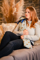 Extra Long Hot Water Bottle - Bumblebee