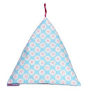 Phone and Tablet Bean Bag - Daisy, Aqua