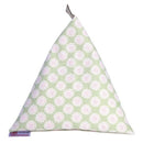 Phone and Tablet Bean Bag - Daisy, Sage