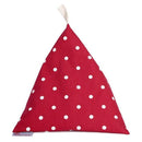 Phone and Tablet Bean Bag - Dotty, Red