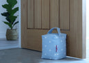 Door Stop Dotty Powder Blue