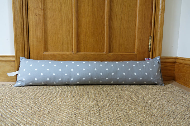 Draught Excluder - Dotty Grey