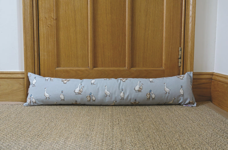 Draught Excluder - Ducks Blue
