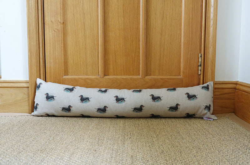 Draught Excluder - Dachshund Print
