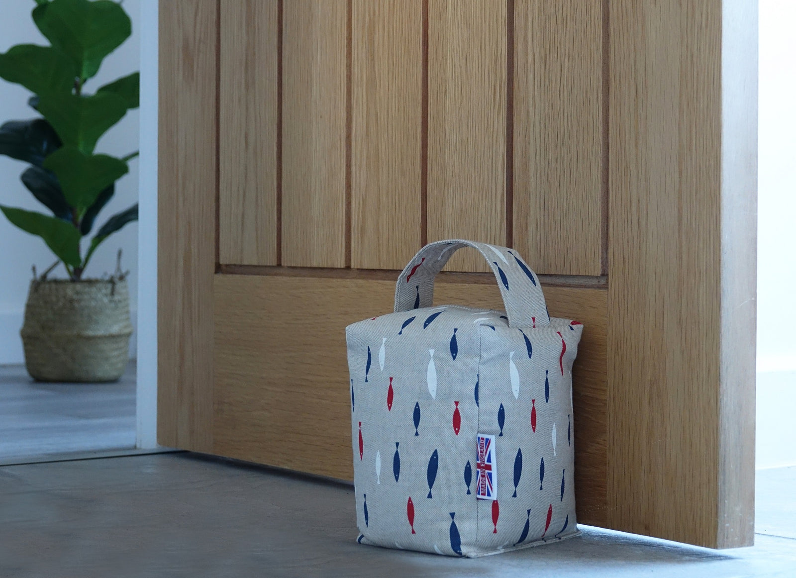 Door Stop FishWeighted with cleaned English Wheat