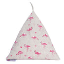 Phone and Tablet Bean Bag- Flamingo