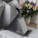 Phone and Tablet Bean Bag -Graphite