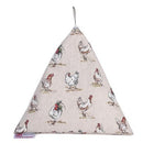 Phone and Tablet Bean Bag - Hens