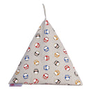 Phone and Tablet Bean Bag - Owls Multi