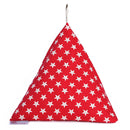 Phone and Tablet Bean Bag -Stars Red