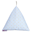 Phone and Tablet Bean Bag -Stars Blue