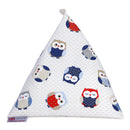 Phone and Tablet Bean Bag - Owls Blue