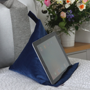 Phone and Tablet Bean Bag -Navy