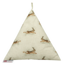 Phone and Tablet Bean Bag - Running Hare