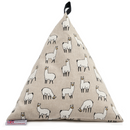 Phone and Tablet Bean Bag- Llamas