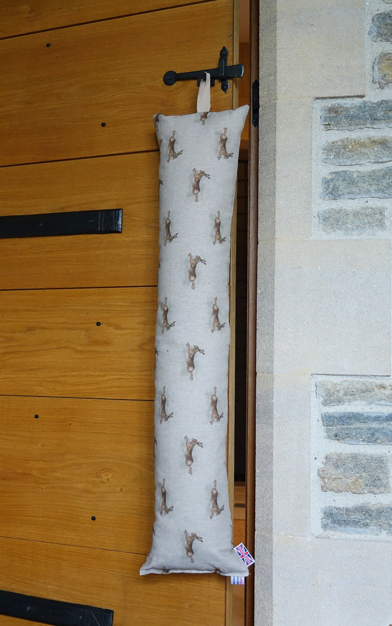 Draught Excluder - Running Hare