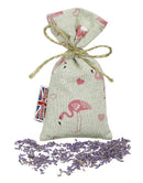 Lavender Sachet- Flamingo