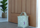 Door Stop Dotty Sage Green
