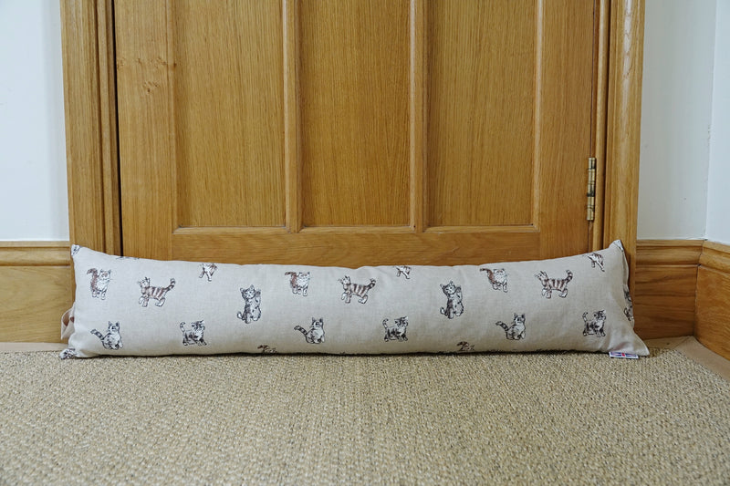 Draught Excluder - Shabby Cat