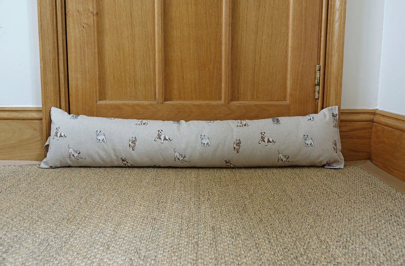 Draught Excluder - Shabby Dog