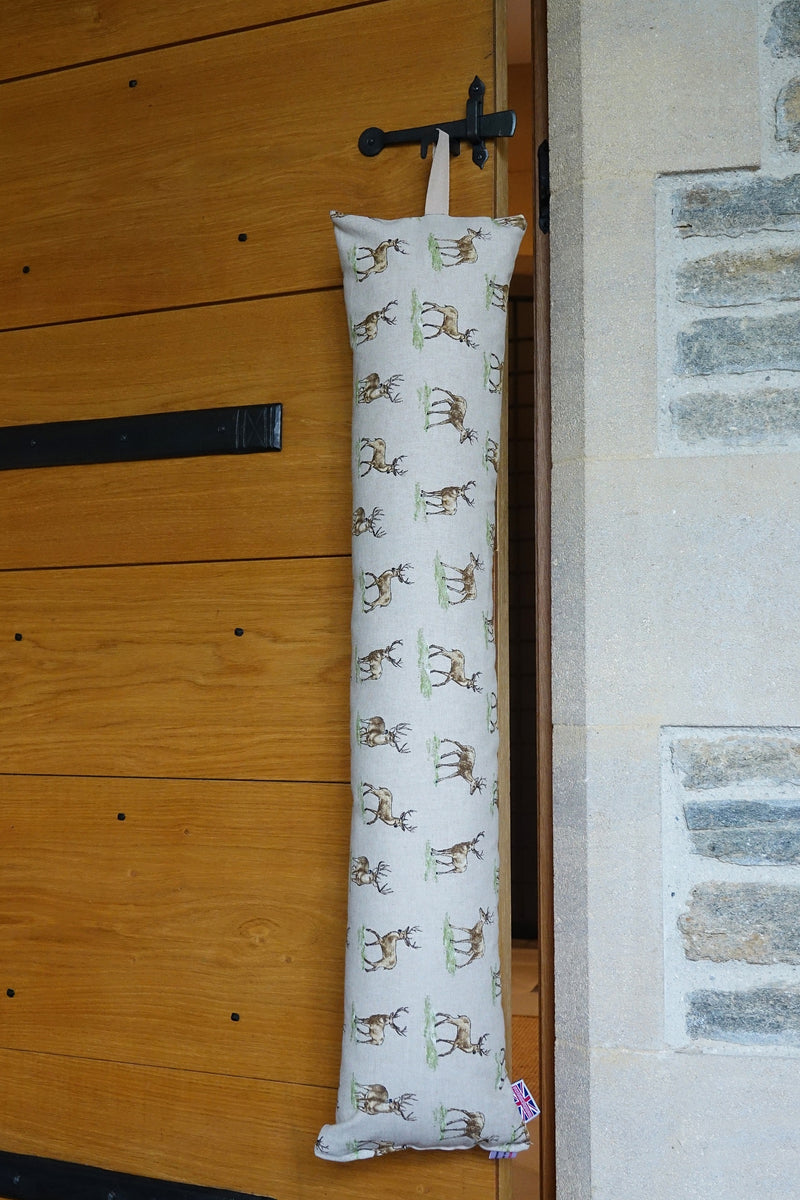 Draught Excluder - Country Stag