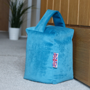 Velvet Door Stop - Turquoise