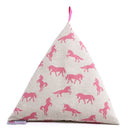 Phone and Tablet Bean Bag -Unicorn Pink