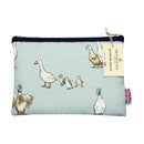 Accessory Pouch - Ducks Blue