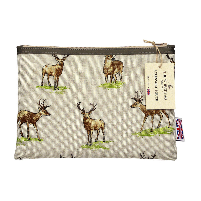 Accessory Pouch - Country Stag