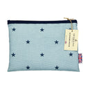 Accessory Pouch - Stars Denim Blue