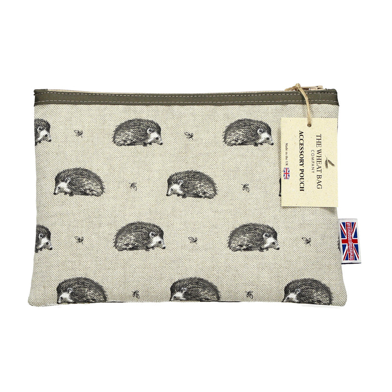 Accessory Pouch - Hedgehog