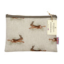 Accessory Pouch - Running Hare
