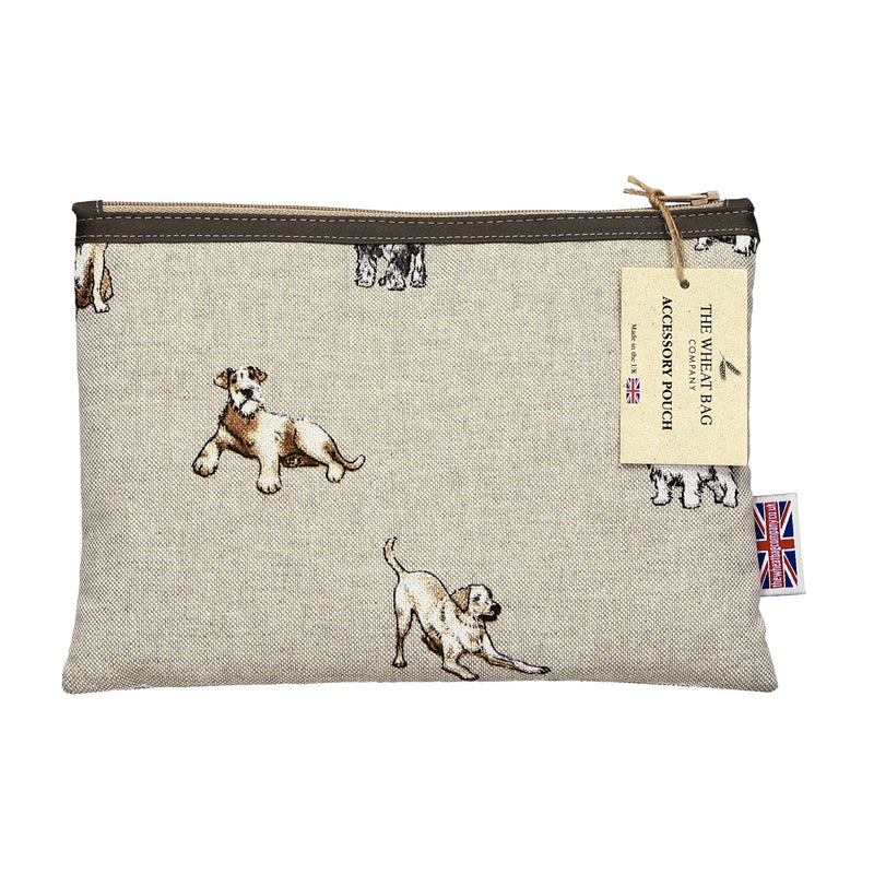 Accessory Pouch - Shabby Dog