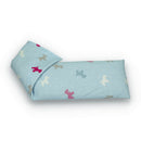 Alfie Aqua Cotton Wheat Bag