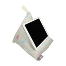 Phone and Tablet Bean Bag - Alfie, Taupe