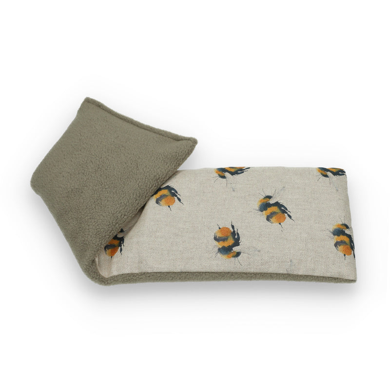 Bees - Duo Fabric Wheat Bag