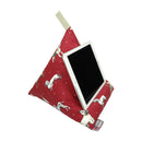 Phone and Tablet Bean Bag - Best in Show, Red